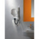 Miroir de rasage/cosmétique emcoasis 300 chrome taille : 3+7-fois, connexion directe, EMCO