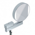 Miroir LED et miroir grossissant :3+7-fois Cable chromé FW