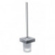 Set brosse 181500101 liaison chrome acide-mat verre cristal EMCO