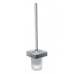 Set brosse 181500101 liaison chrome acide-mat verre cristal EMCO