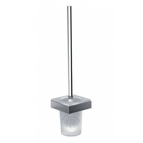 Set brosse 181500101 liaison chrome acide-mat verre cristal EMCO