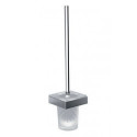 Set brosse 181500101 liaison chrome acide-mat verre cristal EMCO