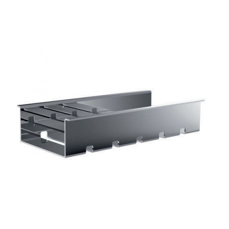 Panier 184500100 liaison chrome plat, 192x39x97.5mm EMCO