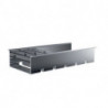 Panier 184500100 liaison chrome plat, 192x39x97.5mm EMCO