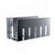 Panier 184500100 liaison chrome plat, 192x91x97.5mm EMCO