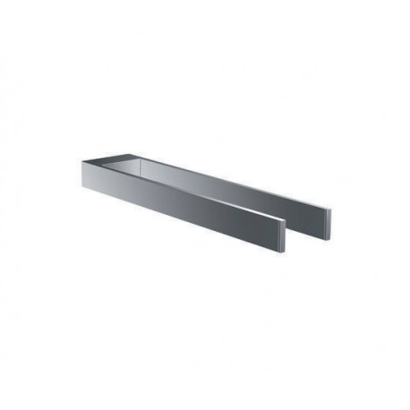 Porte-serviettes 185000131 liaison chrome rigide, 310mm EMCO