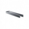 Porte-serviettes 185000131 liaison chrome rigide, 310mm EMCO