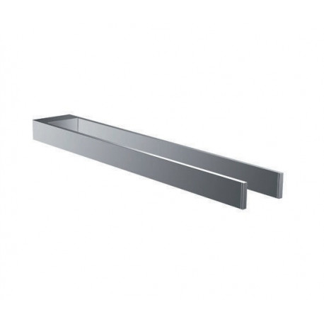 Porte-serviettes 185000131 liaison chrome rigide, 410mm EMCO