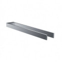 Porte-serviettes 185000131 liaison chrome rigide, 410mm EMCO