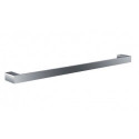 Porte-serviettes de bain 186000140 liaison chrome 829.9mm EMCO