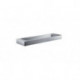 Connecteur de rampe 358.1mm. chromé