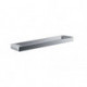 Connecteur de rampe 468.1mm. chromé