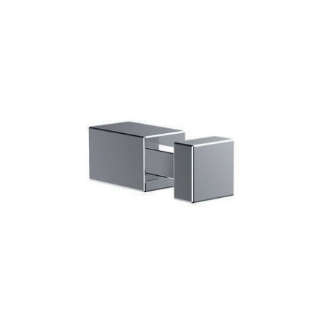 Crochet 187500102 liaison chrome 16x16x45mm EMCO