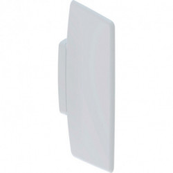 Cloison d'urinoir GE, plastique. de base