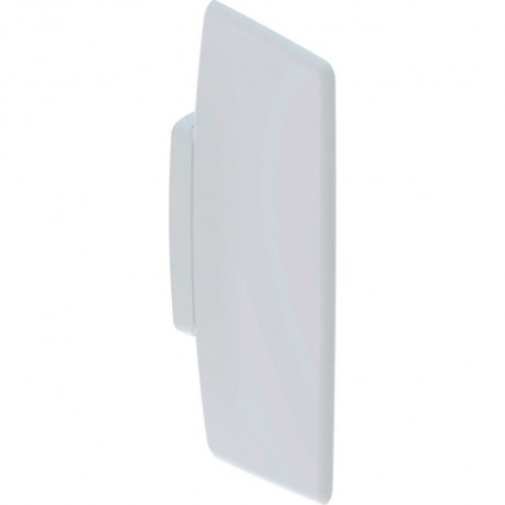 Cloison d'urinoir GE, plastique. de base