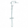 Système de douche Grohe Euphoria 310 26075_1 Montage mural THM CoolTouch chromé