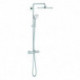 Système de douche Grohe Euphoria 310 26723 Montage mural THM CoolTouch chromé
