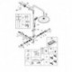 Système de douche Grohe Euphoria 310 26723 Montage mural THM CoolTouch chromé