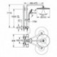 Système de douche Grohe Euphoria 310 26723 Montage mural THM CoolTouch chromé
