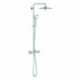 Système de douche Grohe Euphoria 260 27296_3 Montage mural THM CoolTouch chromé