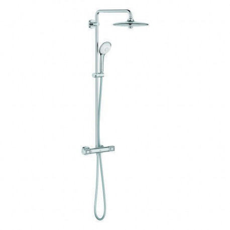 Système de douche Grohe Euphoria 260 27296_3 Montage mural THM CoolTouch chromé