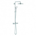 Système de douche Grohe Euphoria 260 27296_3 Montage mural THM CoolTouch chromé