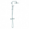 Système de douche Grohe Euphoria 260 27296_3 Montage mural THM CoolTouch chromé