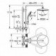 Système de douche Grohe Euphoria 260 27296_3 Montage mural THM CoolTouch chromé