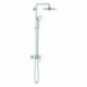 Système de douche Grohe Euphoria 260 27473_2 avec Mitigeur monocommande chromé