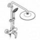 Système de douche Grohe Euphoria 260 27473_2 avec Mitigeur monocommande chromé