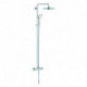 Système de douche Grohe Euphoria 260 27475_2 avec mitigeur thermostatique chromé