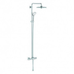 Système de douche Grohe Euphoria 260 27475_2 avec mitigeur thermostatique chromé