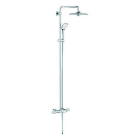Système de douche Grohe Euphoria 260 27475_2 avec mitigeur thermostatique chromé