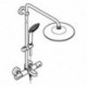 Système de douche Grohe Euphoria 260 27475_2 avec mitigeur thermostatique chromé