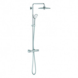 Système de douche Grohe Euphoria 260 27615_2 Montage mural THM CoolTouch chromé