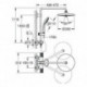 Système de douche Grohe Euphoria 260 27615_2 Montage mural THM CoolTouch chromé