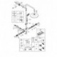 Système de douche Grohe Euphoria 260 27615_2 Montage mural THM CoolTouch chromé