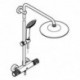 Système de douche Grohe Euphoria 260 27615_2 Montage mural THM CoolTouch chromé