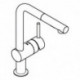 Mitigeur d'évier Minta 30274 L-azb. Douche de rinçage or brillant geb