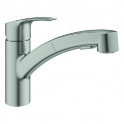 Mitigeur d'évier Eurosmart 30305_1 sortieacier