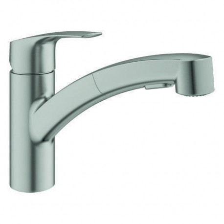 Mitigeur d'évier Eurosmart 30305_1 sortieacier