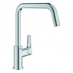 Mitigeur d'évier Eurosmart 30567 haut sortie chromé