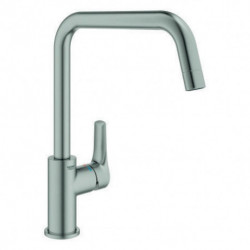 Mitigeur d'évier Eurosmart 30567 haut sortie acier