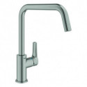 Mitigeur d'évier Eurosmart 30567 haut sortie acier