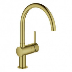Mitigeur d'évier Minta 32917 or brillant brossé