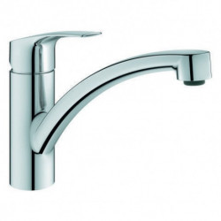 Mitigeur d'évier Eurosmart 33281_3 sortie plate chromé