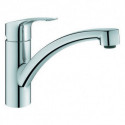 Mitigeur d'évier Eurosmart 33281_3 sortie plate EcoJoy chromé
