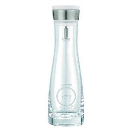 Carafe en verre GROHE GROHE Blue 40405_1 1 litre avec jeu de bouchons