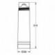 Filtre GROHE Magnésium + Zinc GROHE Blue 40691_2 Filtre de remplacement pour GROHE Blue