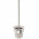 Set de brosses WC CONCA rond, avec support mural chromé IDEAL STANDARD